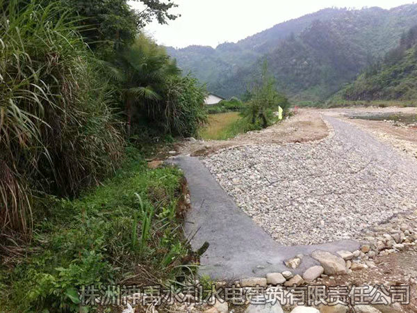 炎陵河漠河河道治理